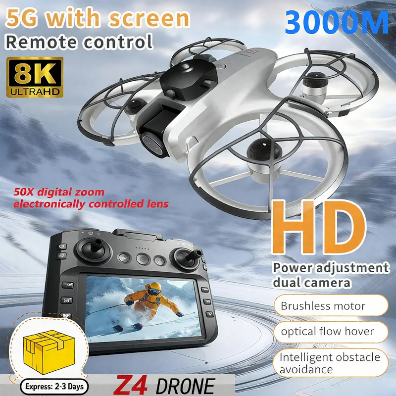 Home Security With Camera - طائرة ميني Z4 الجديدة بدون طيار