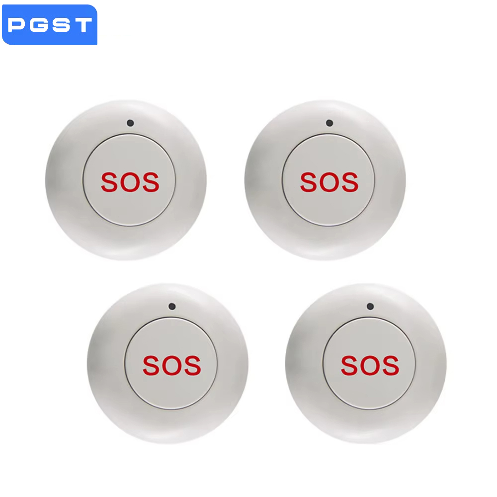 Home Security Installation - زر SOS لاسلكي ذكي لأمان المنزل،