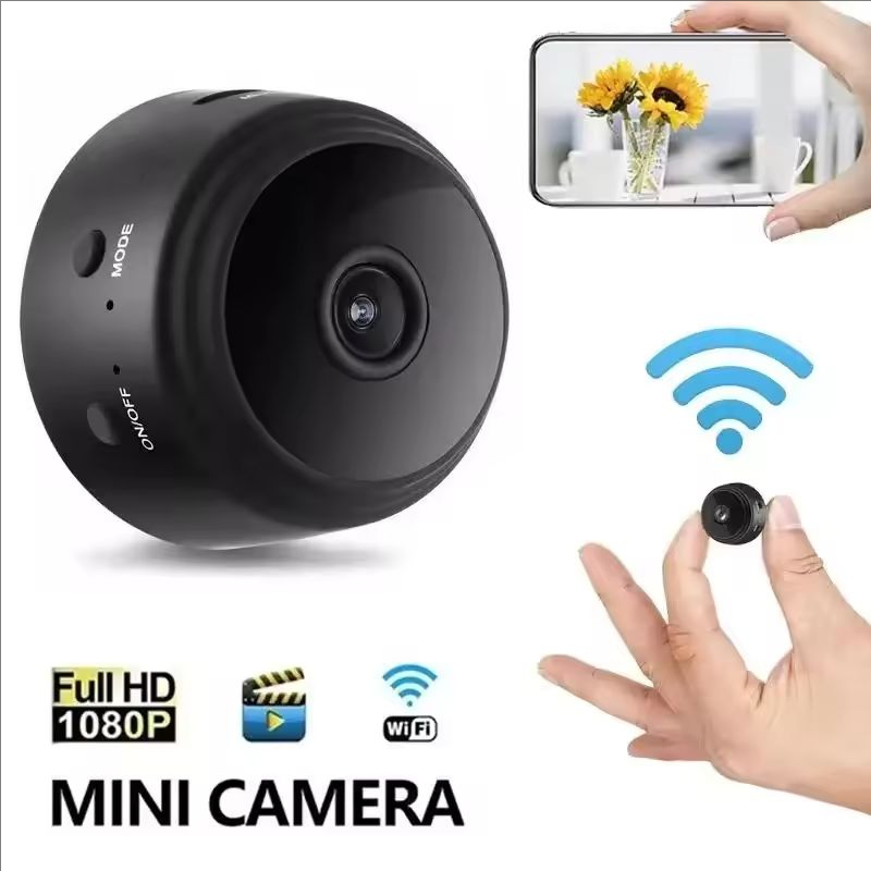 Home Security Monitoring Service - كاميرا A9 المصغرة اللاسلكية واي فاي