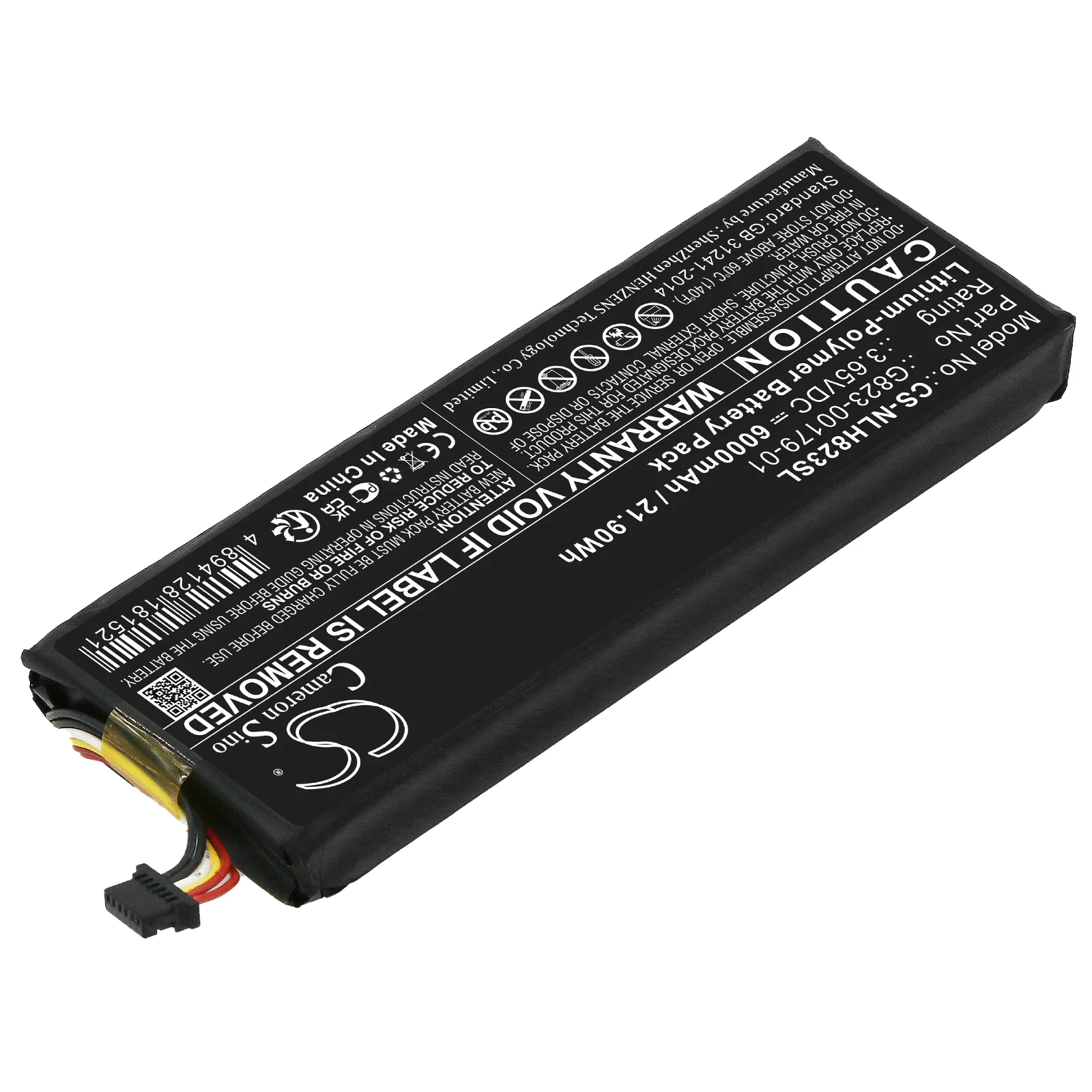 Home Security Battery Replacement - بطارية ليثيوم بوليمر بديلة من CameronSino