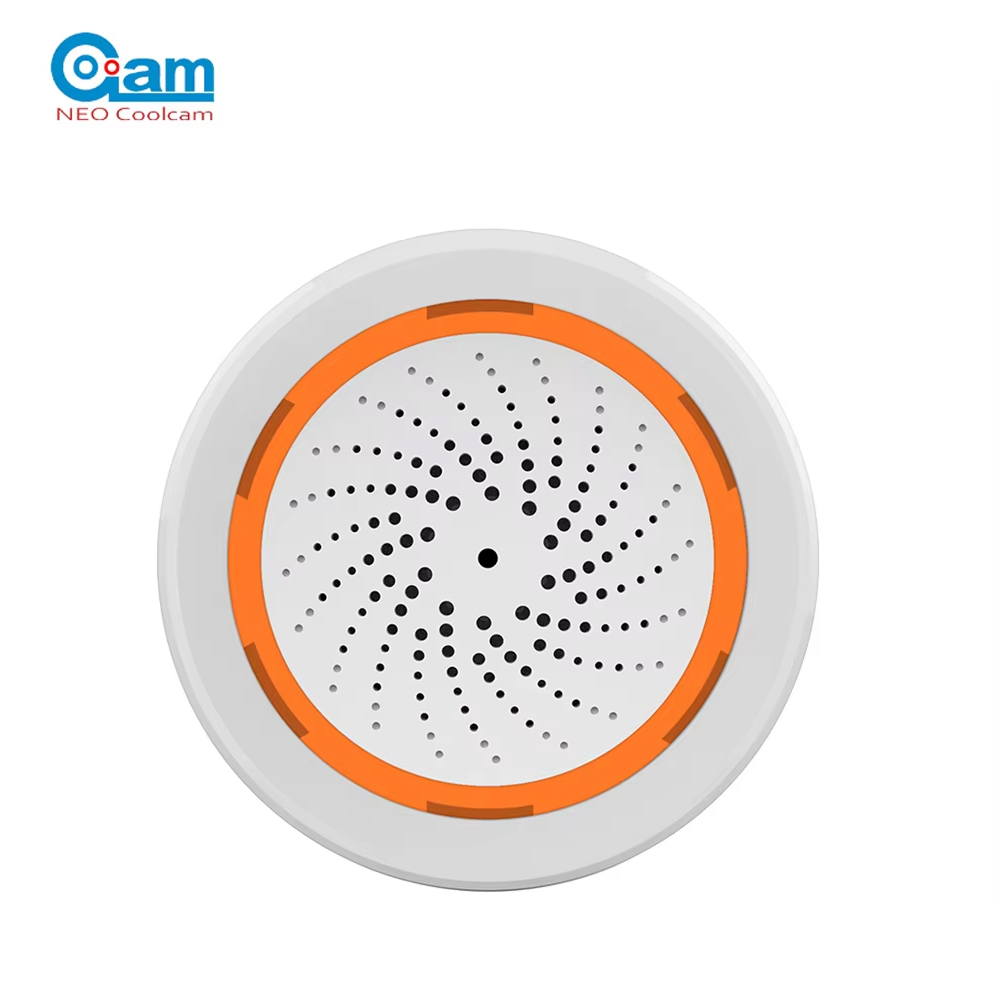 Home Security Tips - Coolcam Tuya Zigbee إنذار صفارة الإنذار