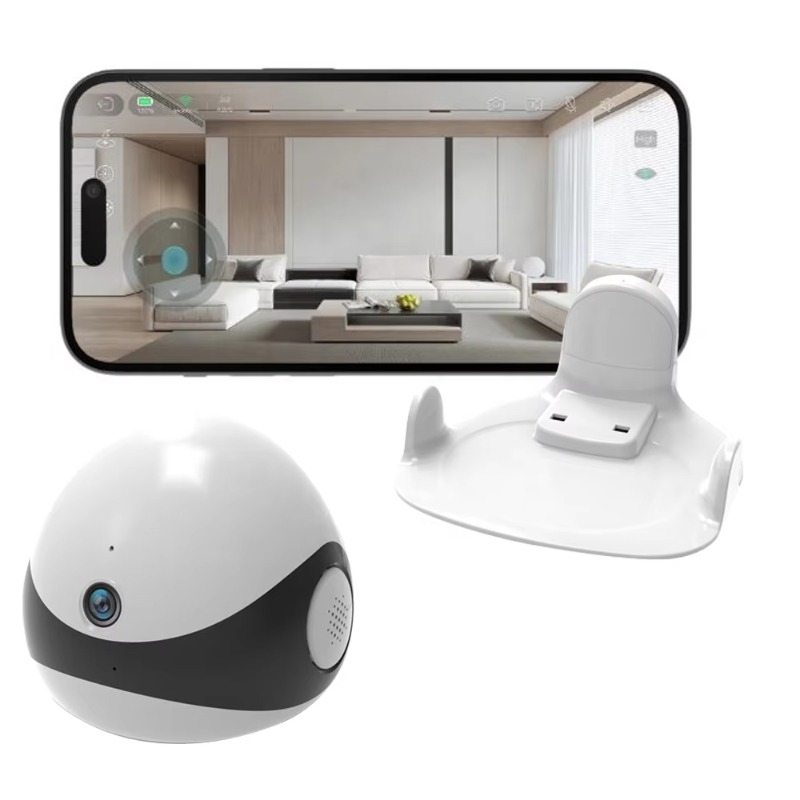 Home Security Robot Dog - كاميرا روبوت لاسلكية عالية الدقة 2K