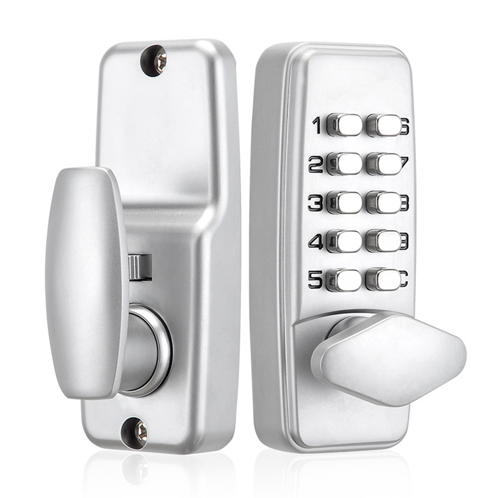 Home Security Number - قفل ميكانيكي متعدد الاستخدامات للشقق والمنازل