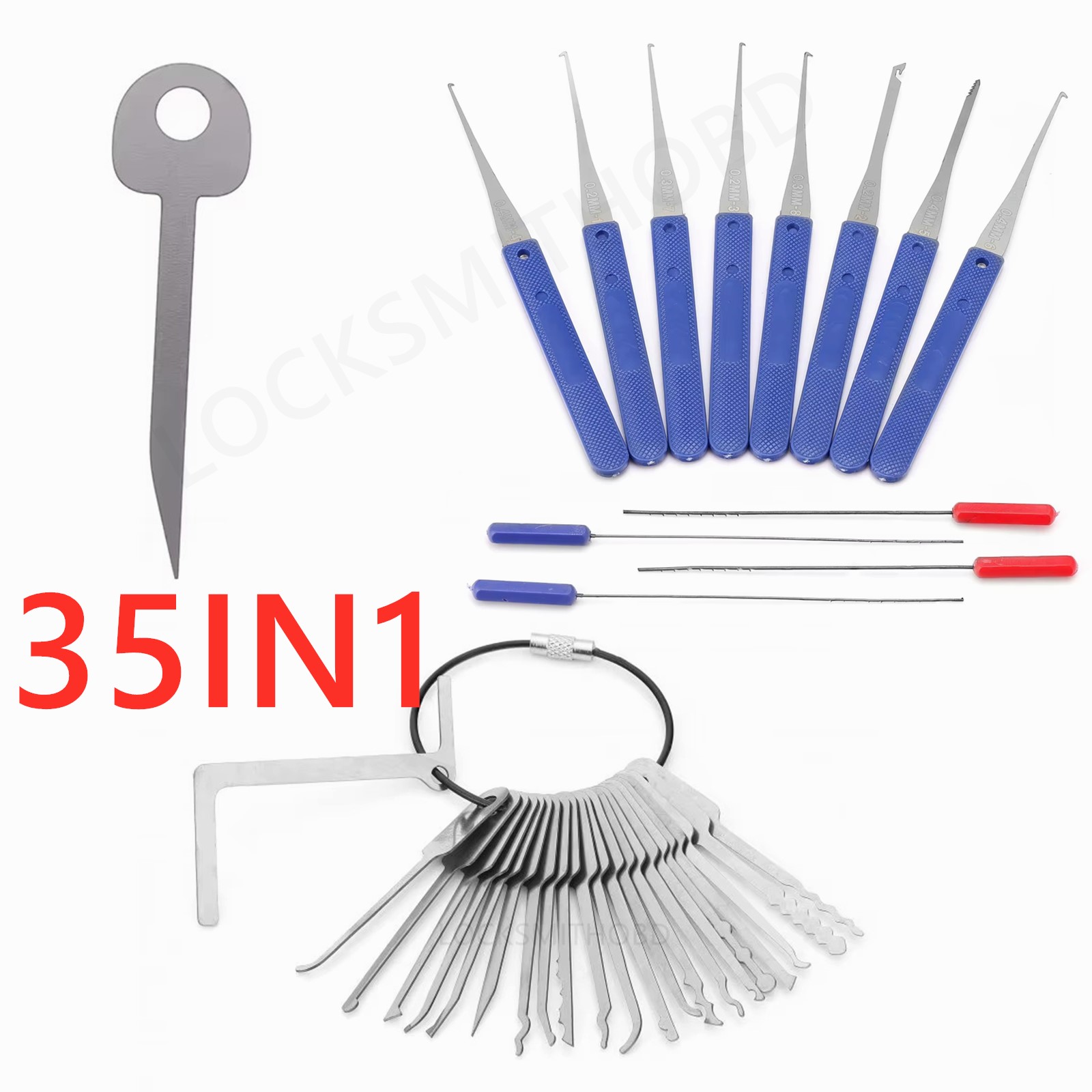 Lock Picking Set - طقم أدوات فك المفاتيح المكسورة 35