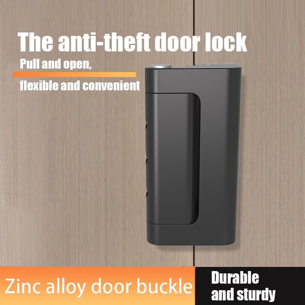 Home Security Door - قفل باب مضاد للسرقة من سبائك