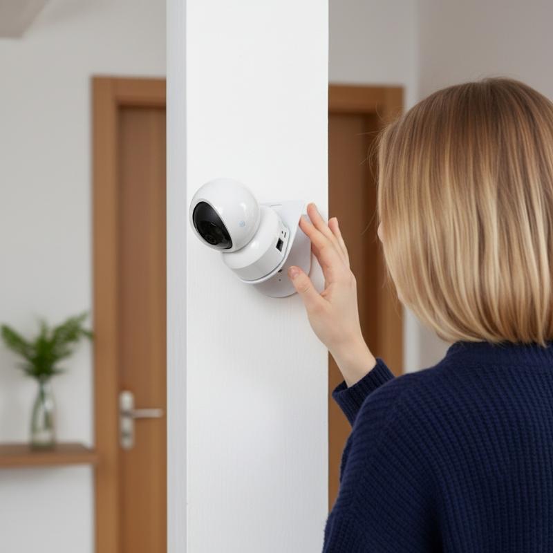 Home Security Tips - حامل كاميرا PTZ على شكل حرف