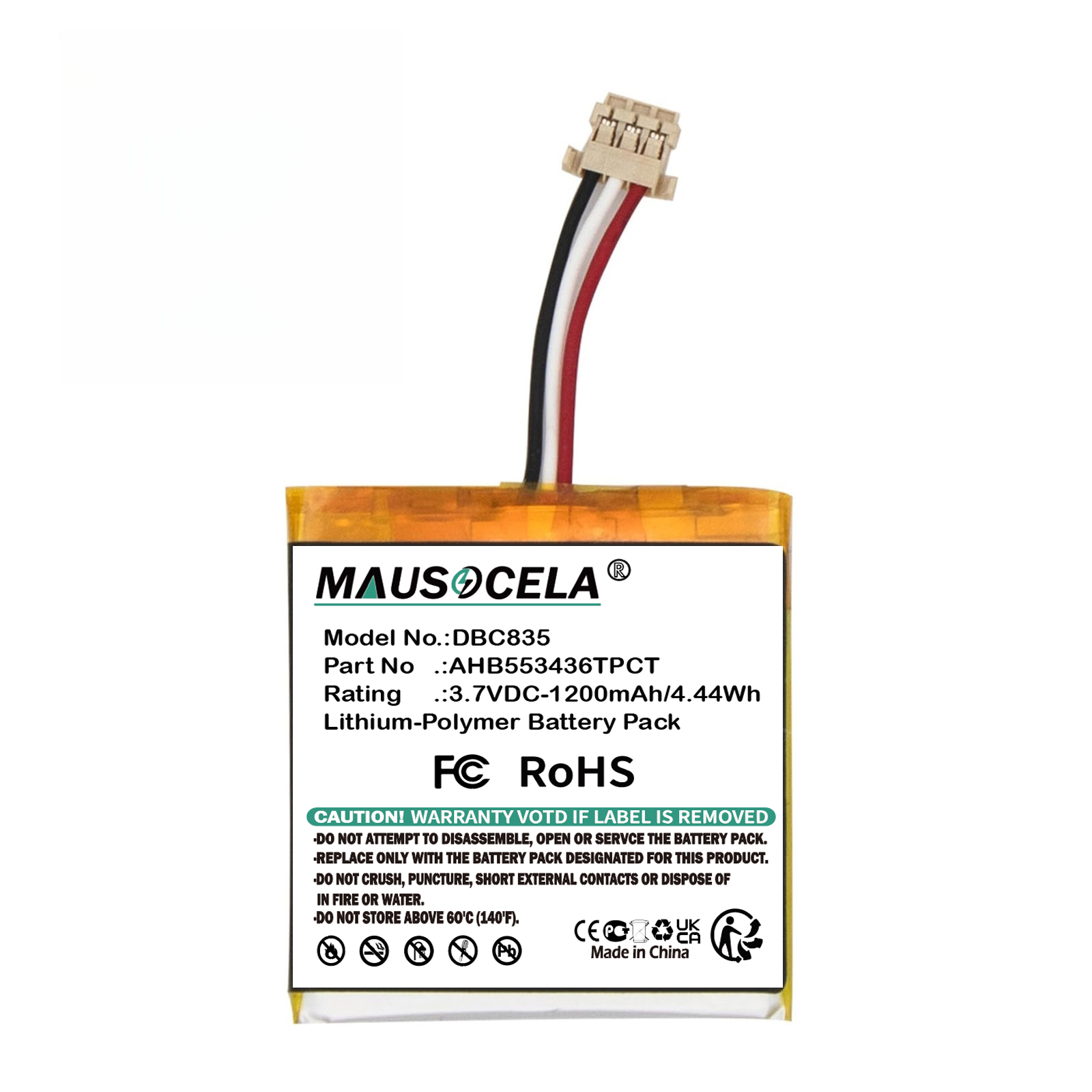 Home Security Battery Replacement - بطارية بديلة لكاميرا مراقبة المنزل لـ