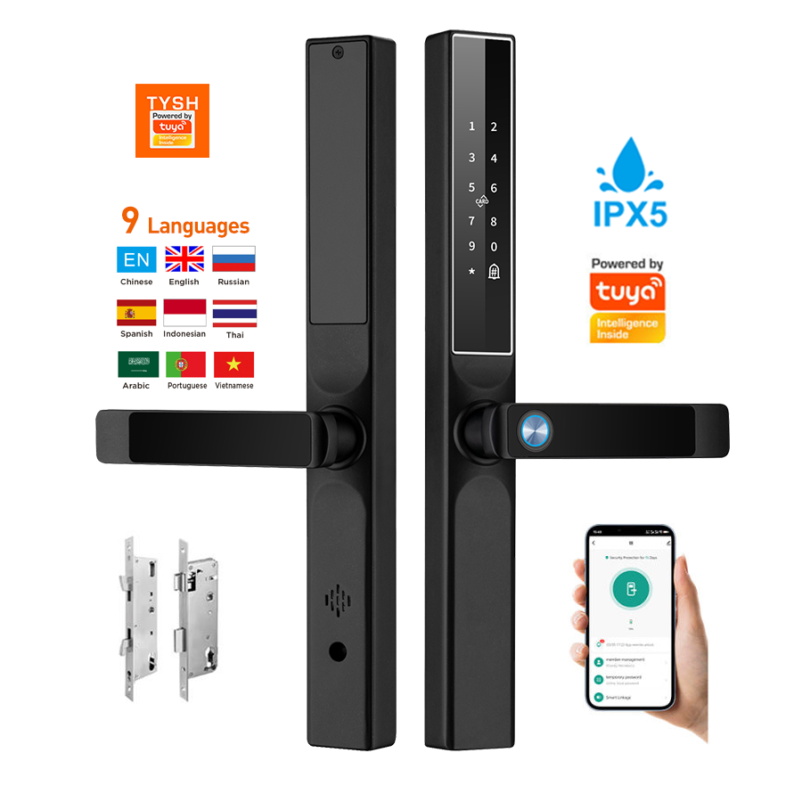 Home Security Tips - Tuya App بصمة قفل الباب رمز