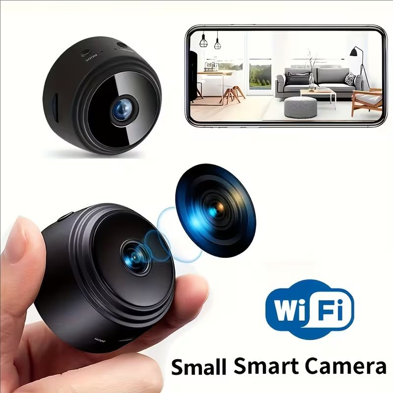 Home Security Monitoring Service - كاميرا A9 ميني واي فاي لاسلكية