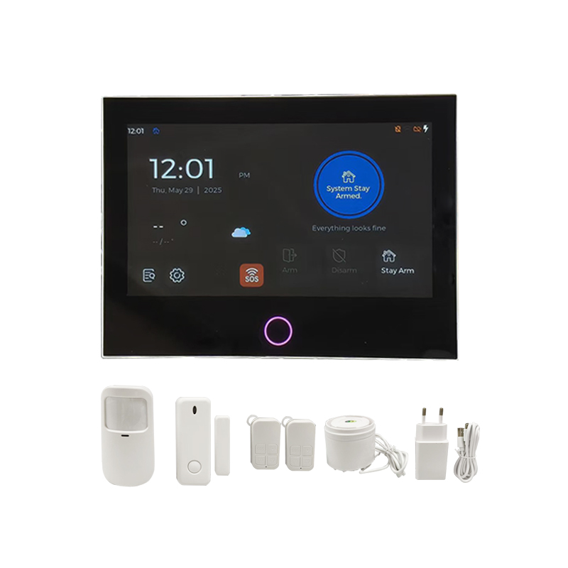 Home Security Number - نظام إنذار أمني منزلي لاسلكي ضد