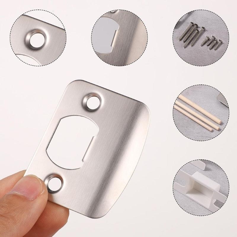 Home Security Door - مجموعة ألواح ضربات الباب، مجموعة تعزيز