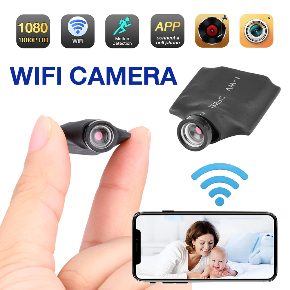 Home Security Monitoring Service - واي فاي كاميرا صغيرة 1080P HD