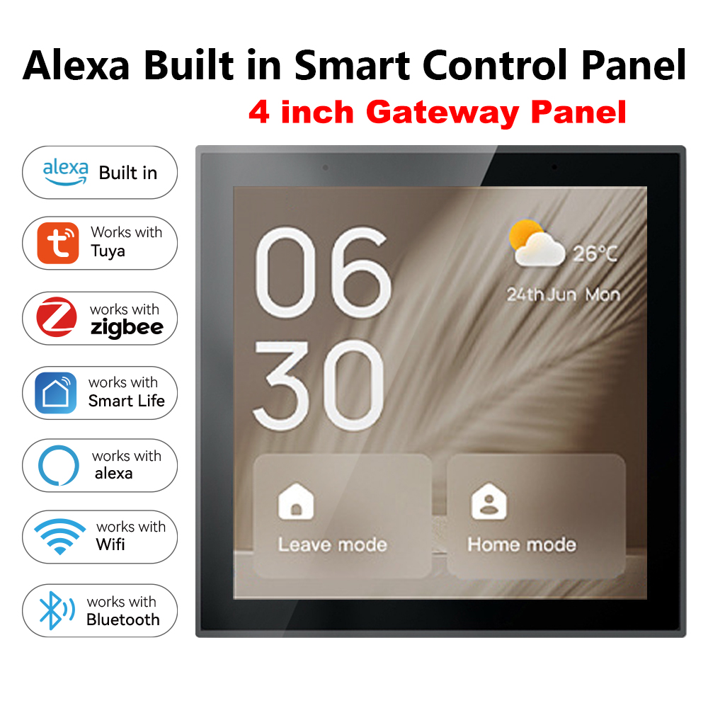 Home Security Panel - لوحة تحكم ذكية للمنزل الذكي TPP01