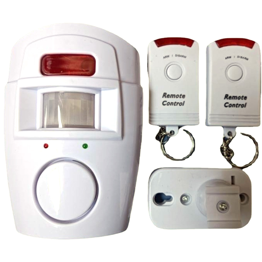 Home Security Battery - جهاز إنذار لاسلكي لاستشعار الحركة مع