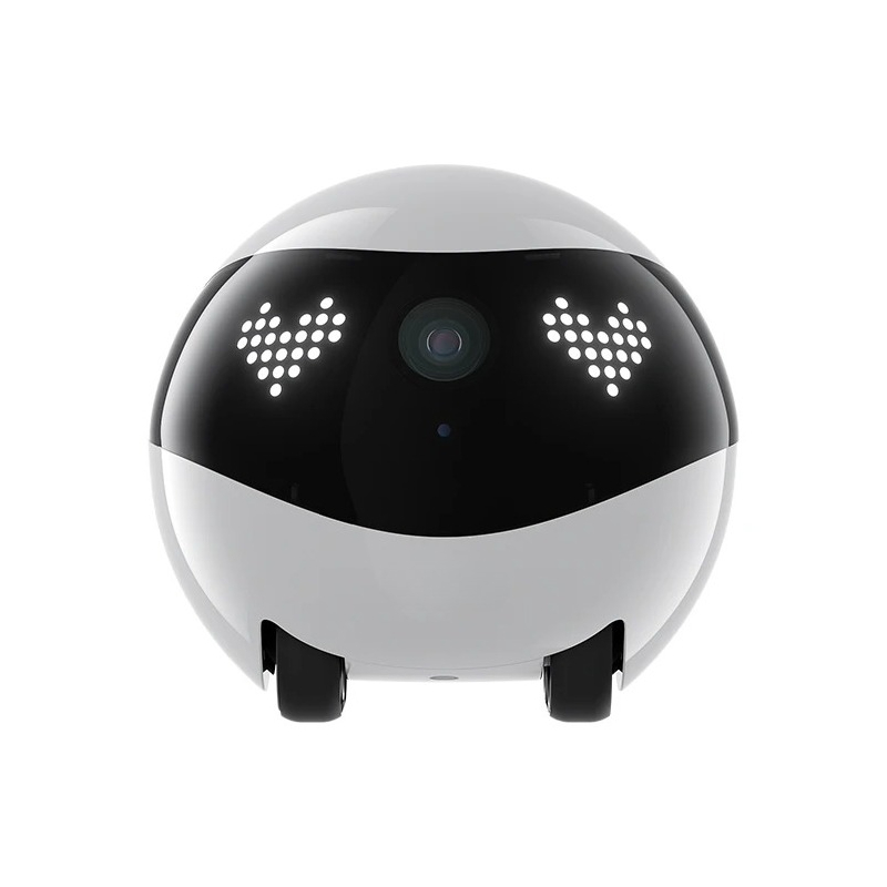 Home Security Robot Dog - روبوت كاميرا Air2 للكلاب والقطط والأطفال،