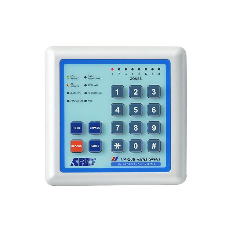 Home Security Number - لوحة تحكم لنظام إنذار أمني ذكي