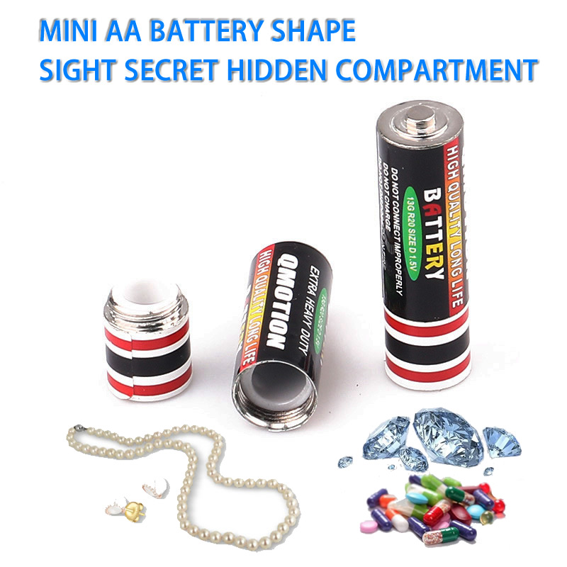 Home Security Battery - البصر الصغير سر مقصورة مخفية 48