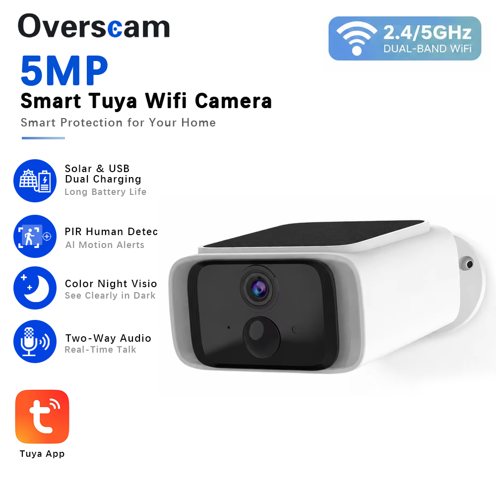 Home Security No Wifi - كاميرا أمان لاسلكية تعمل بالطاقة الشمسية