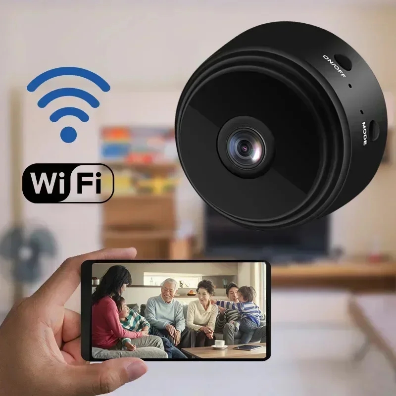 Home Security Monitoring Service - كاميرا مراقبة واي فاي منزلية داخلية