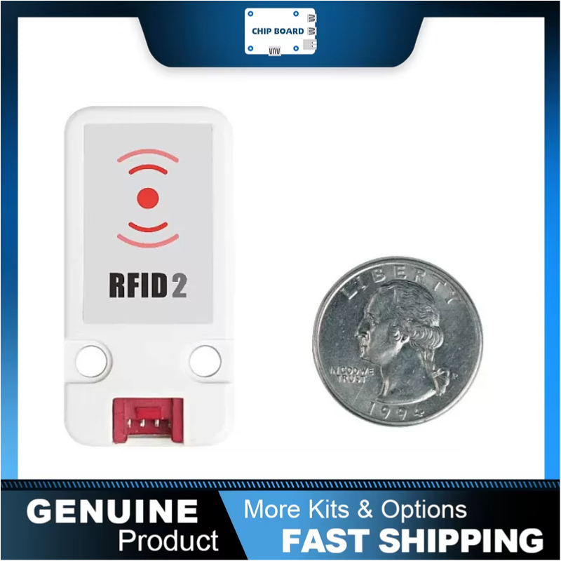 Home Security Technology - وحدة M5Stack Mini RFID2/وحدة قارئ وكاتب