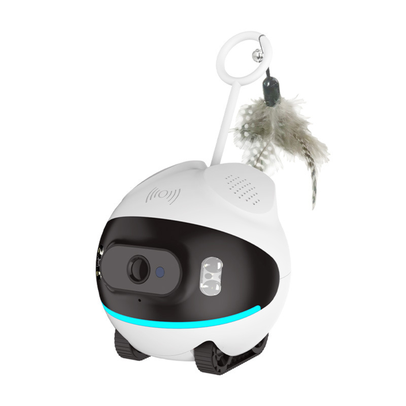 Home Security Robot Dog - كاميرا روبوت ذكية لرعاية الحيوانات الأليفة