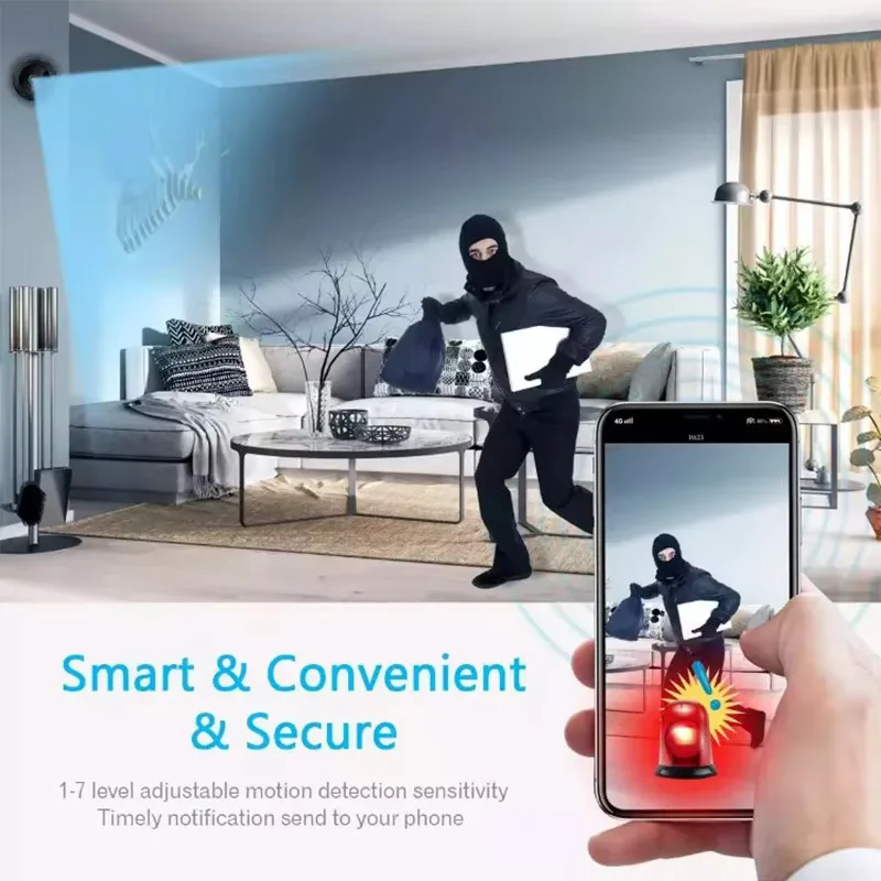 A9 كاميرا واي فاي صغيرة عن بعد - مراجعة Home Security Monitoring Service وسعره