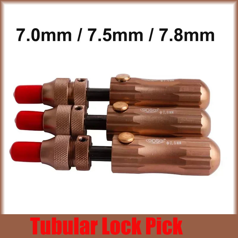 أداة GOSO لفتح الأقفال، أداة م - مراجعة Lock Picking Set وسعره