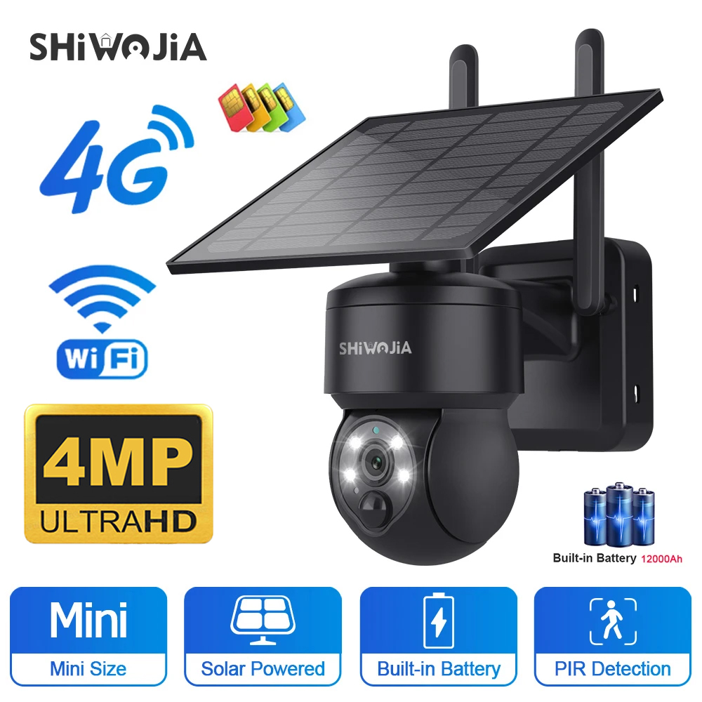 SHIWOJIA WIFI اللاسلكية PTZ كا - مراجعة Home Security Panel وسعره