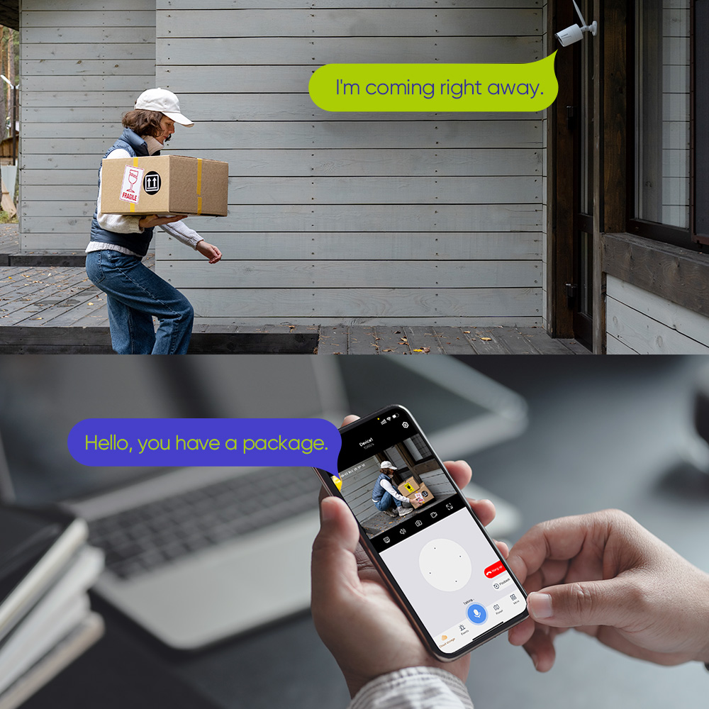 كاميرا مراقبة خارجية Sannce-ip - مراجعة Home Security Panel وسعره