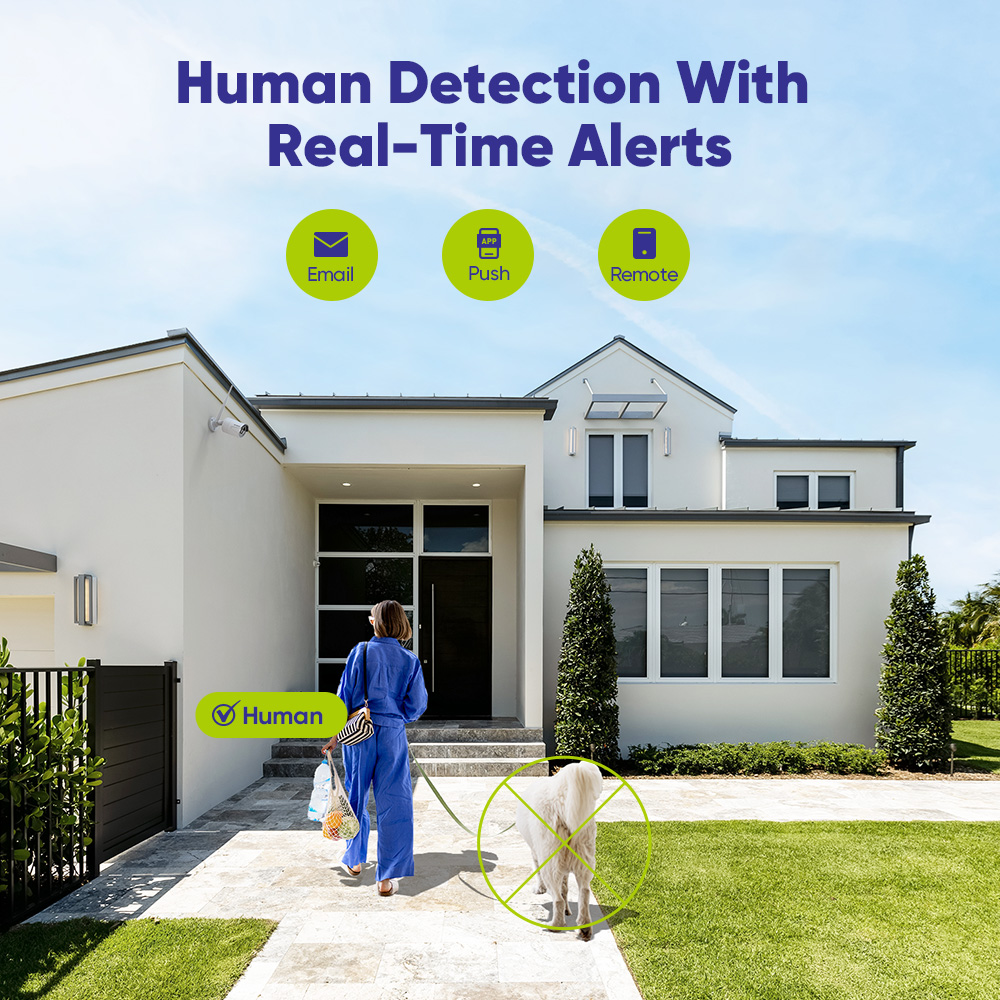 كاميرا مراقبة خارجية Sannce-ip - مراجعة Home Security Panel وسعره