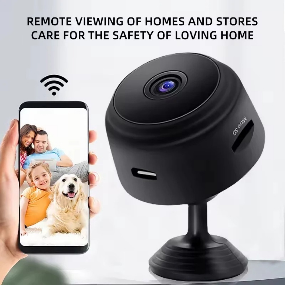 كاميرا واي فاي صغيرة بدقة 1080 - مراجعة Home Security Monitoring Service وسعره