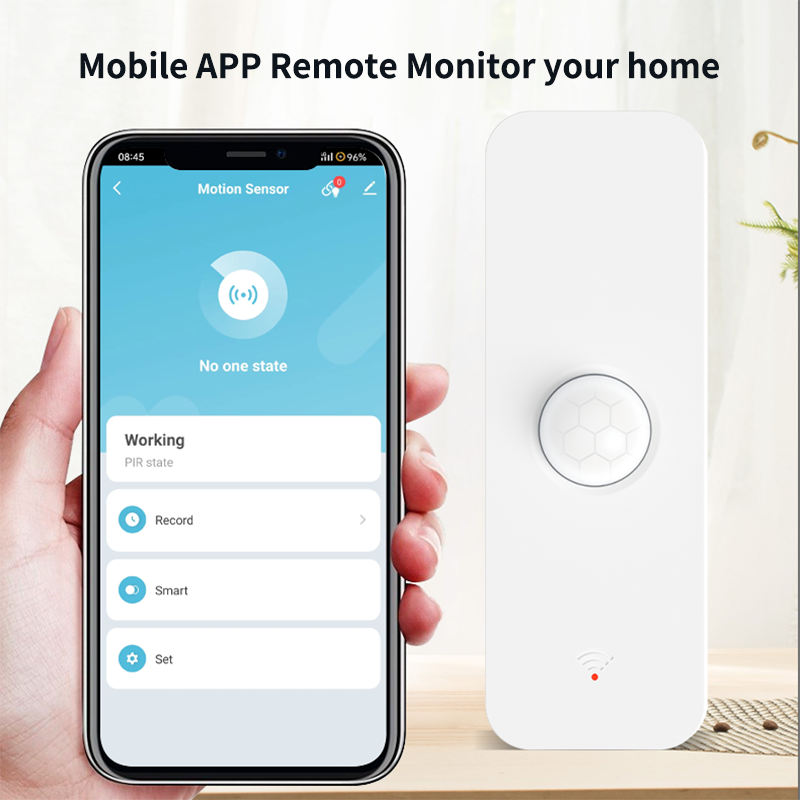 Tuya WiFi Zigbee PIR محس حركة  - مراجعة Home Security Technology وسعره