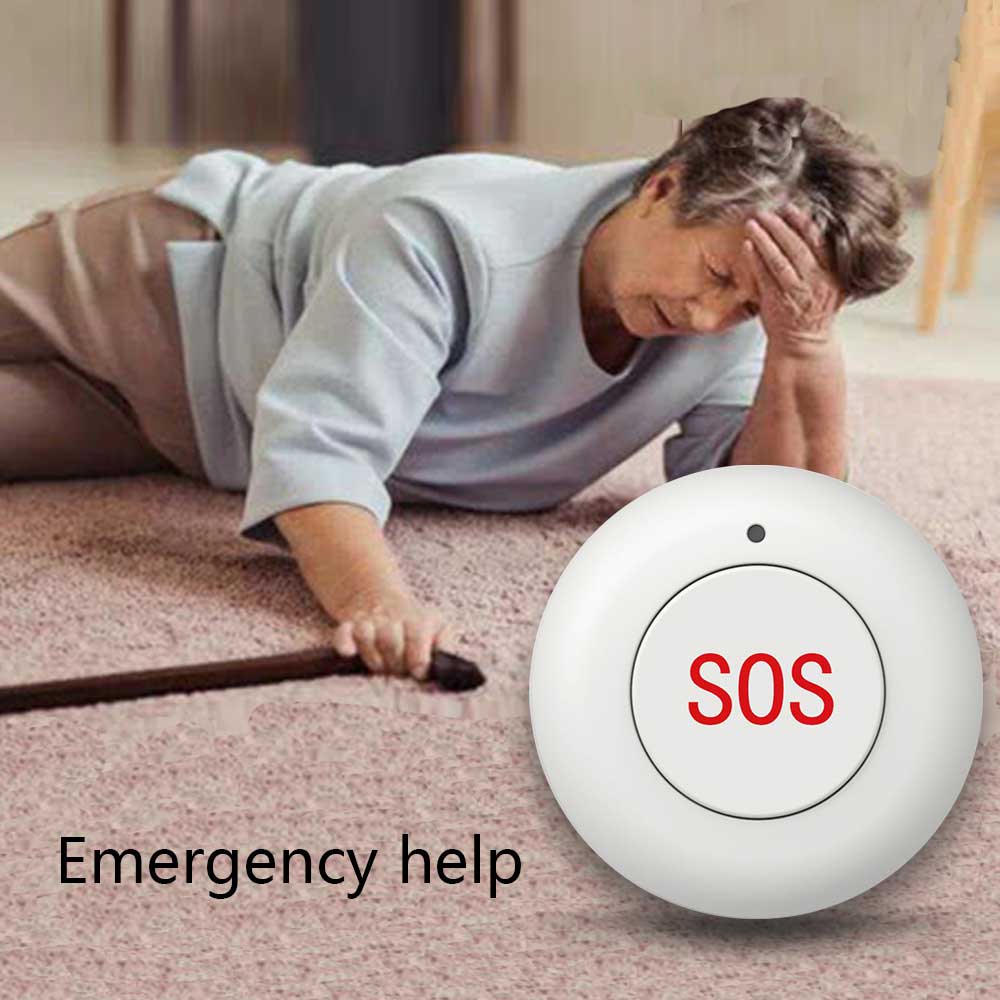 زر SOS لاسلكي ذكي لأمان المنزل - مراجعة Home Security Installation وسعره