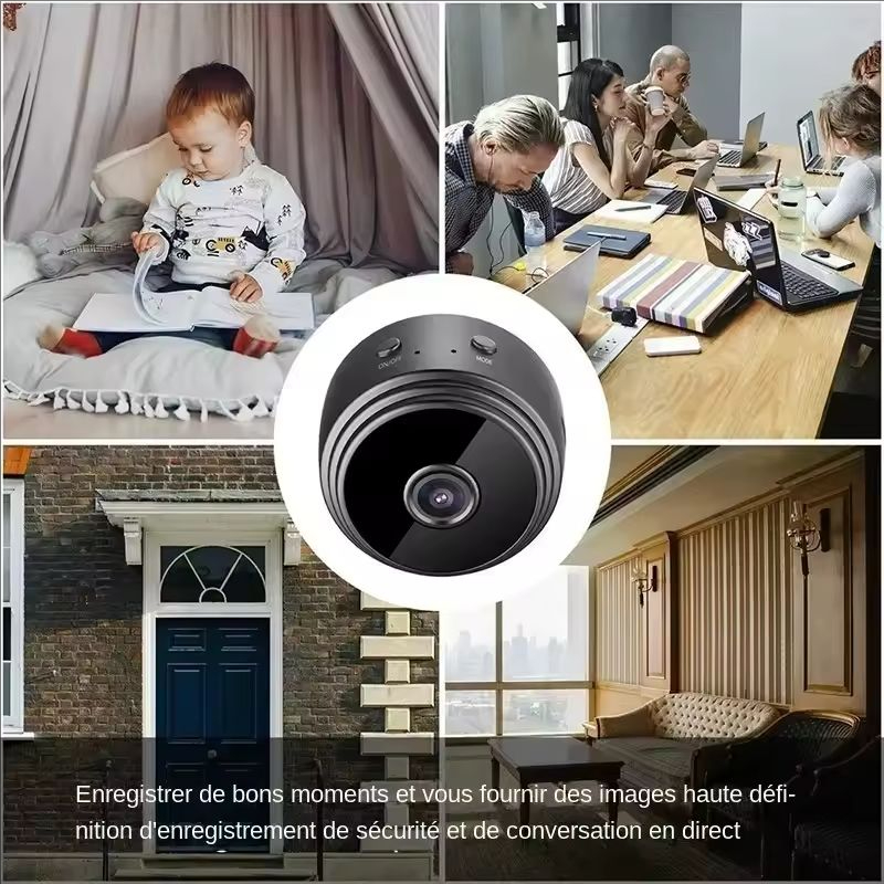 كاميرا A9 المصغرة اللاسلكية وا - مراجعة Home Security Monitoring Service وسعره