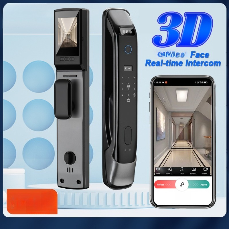 XSDTS DF03 3D التعرف على الوجه - مراجعة Home Security Door وسعره