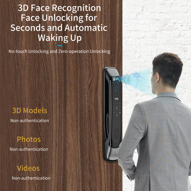 XSDTS DF03 3D التعرف على الوجه - مراجعة Home Security Door وسعره