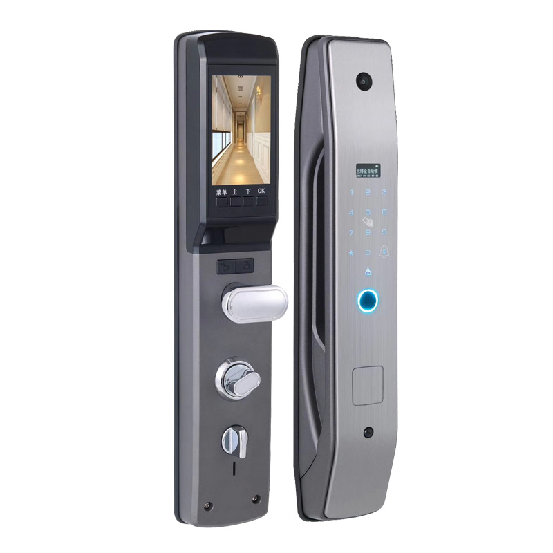 HanDaily سهل التركيب، قفل بصمة - مراجعة Home Security Installation وسعره