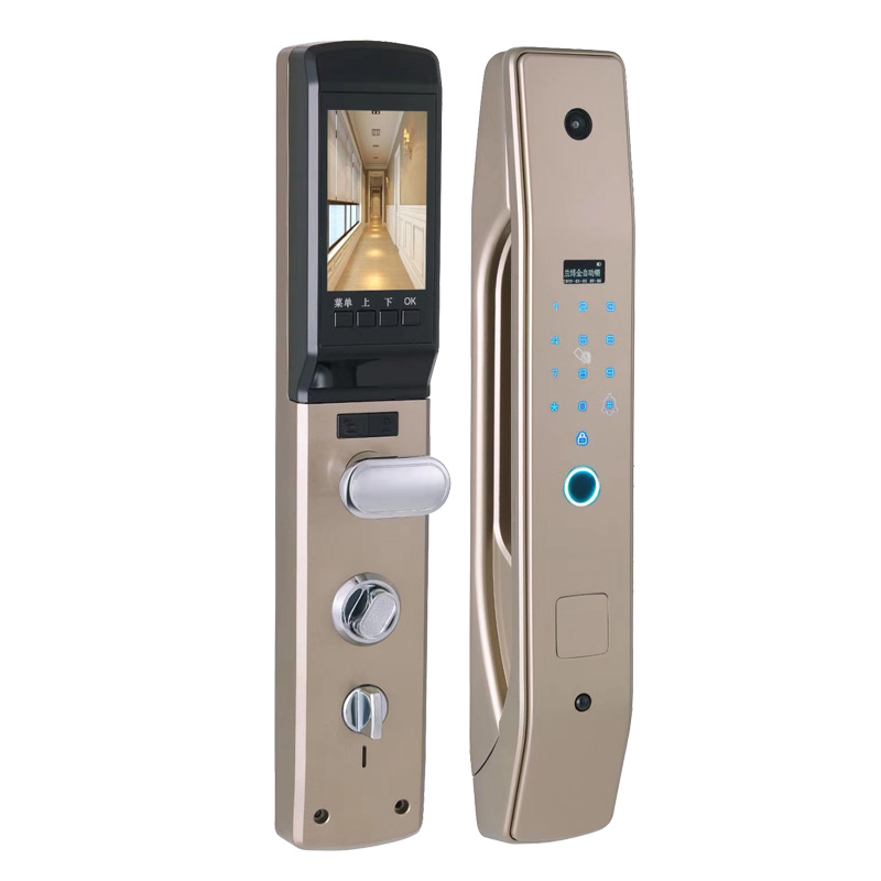 HanDaily سهل التركيب، قفل بصمة - مراجعة Home Security Installation وسعره