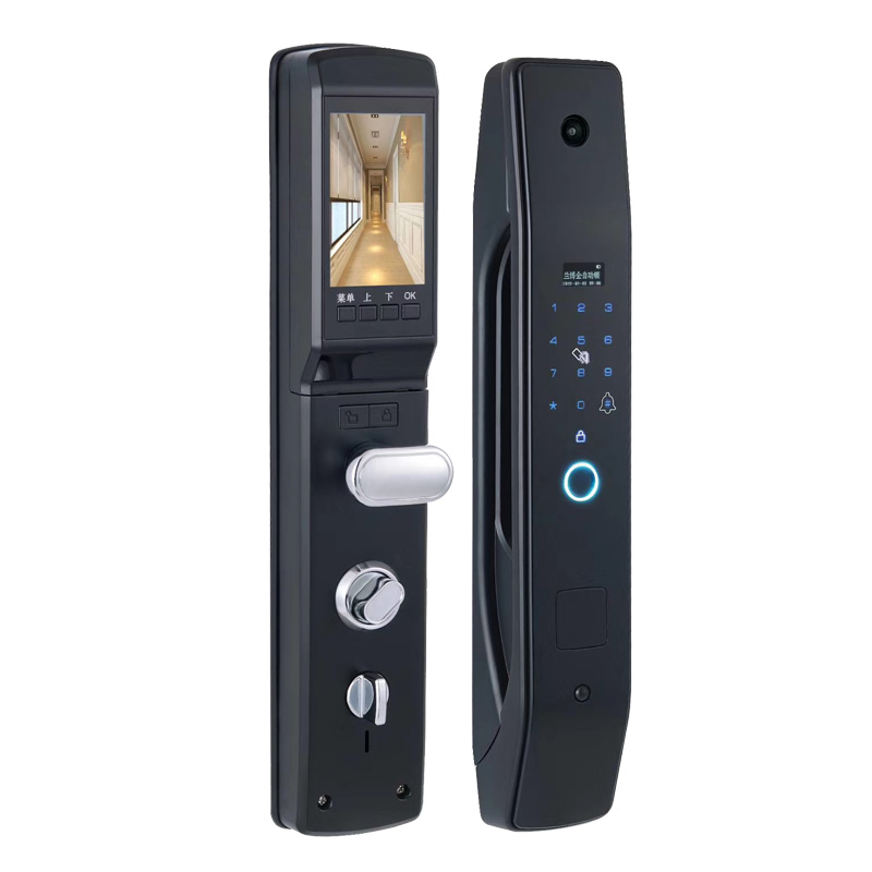 HanDaily سهل التركيب، قفل بصمة - مراجعة Home Security Installation وسعره