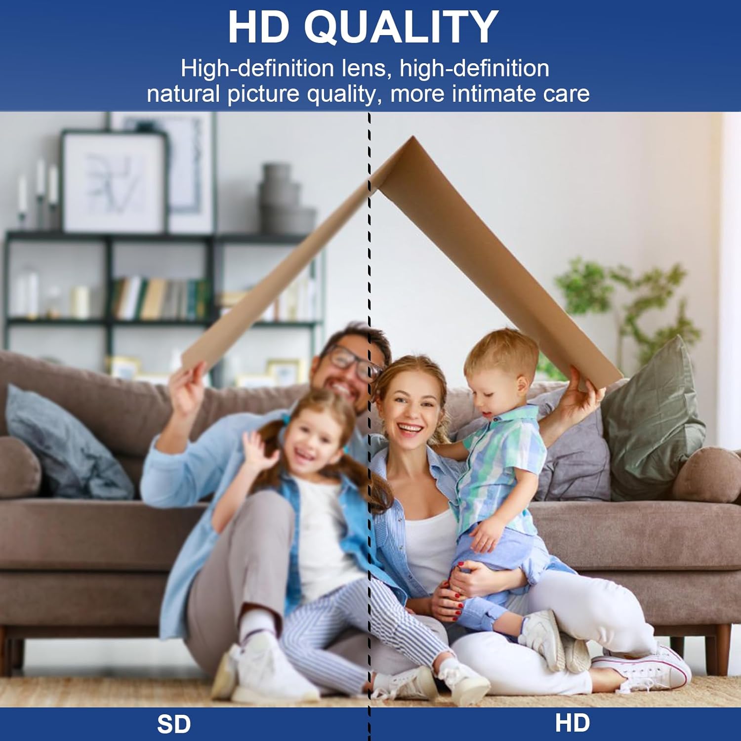 كاميرا أمان صغيرة، كاميرا منزل - مراجعة Home Security Monitoring Service وسعره