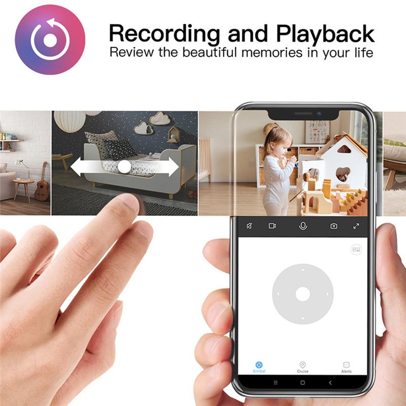 كاميرا واي فاي داخلية أساسية م - مراجعة Home Security With Camera وسعره