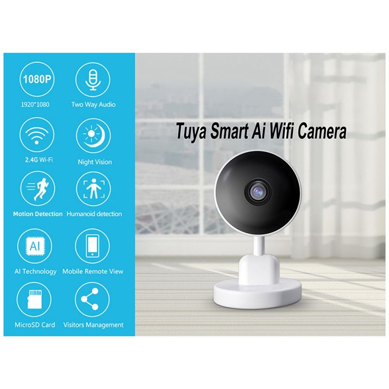 كاميرا واي فاي داخلية أساسية م - مراجعة Home Security With Camera وسعره