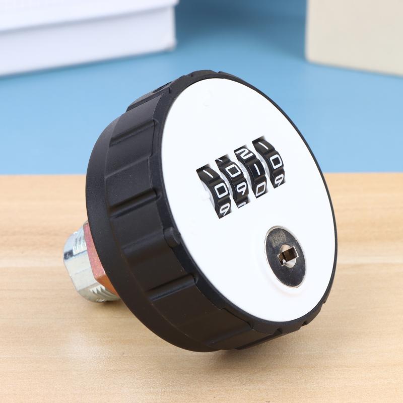 قفل درج رقمي بـ 4 أرقام، قفل خ - مراجعة Home Security Number وسعره