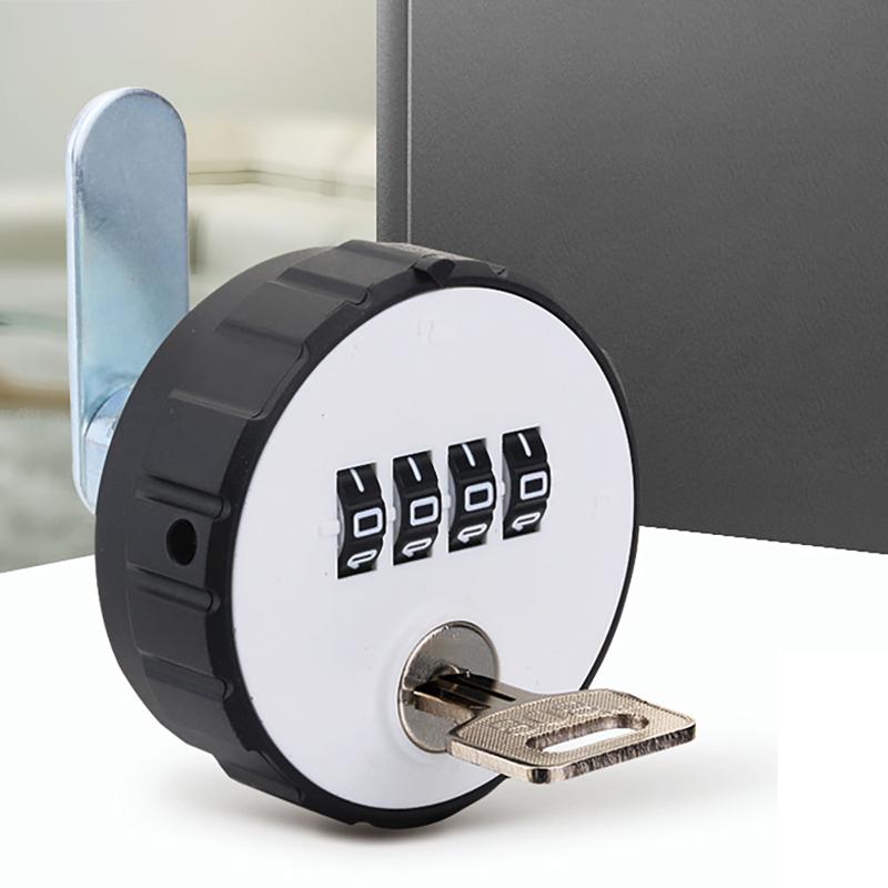 قفل درج رقمي بـ 4 أرقام، قفل خ - مراجعة Home Security Number وسعره