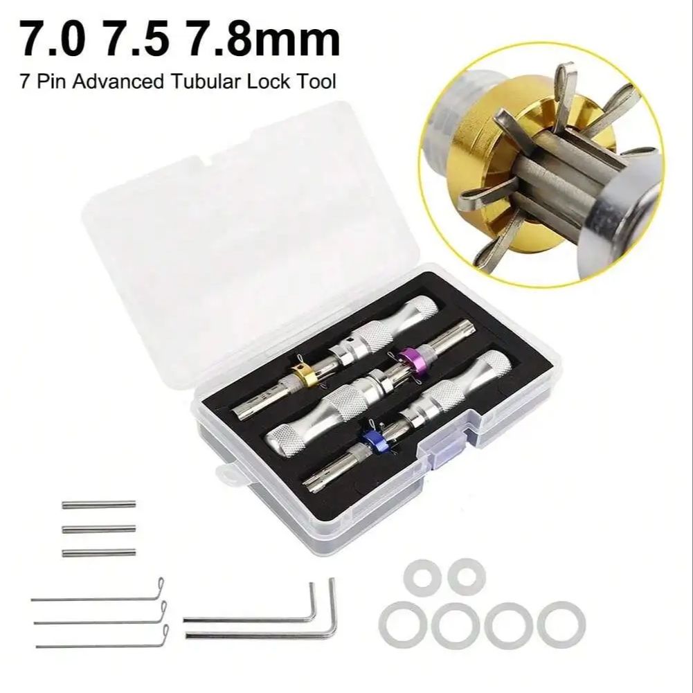 مجموعة أدوات فتح الأقفال الأنب - مراجعة Lock Picking Set وسعره