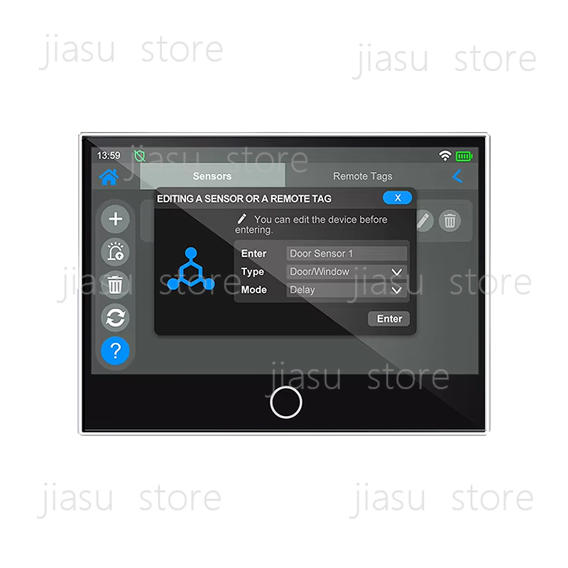 نظام إنذار أمني ذكي سلكي ولاسل - مراجعة Home Security Using Gsm وسعره
