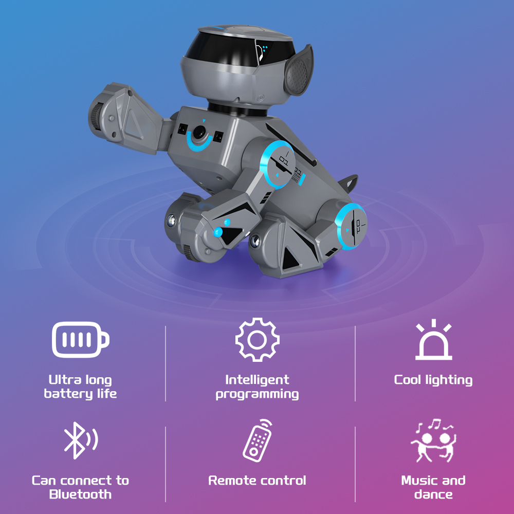 لعبة الكلب الروبوت الذكية بلوت - مراجعة Home Security Robot Dog وسعره