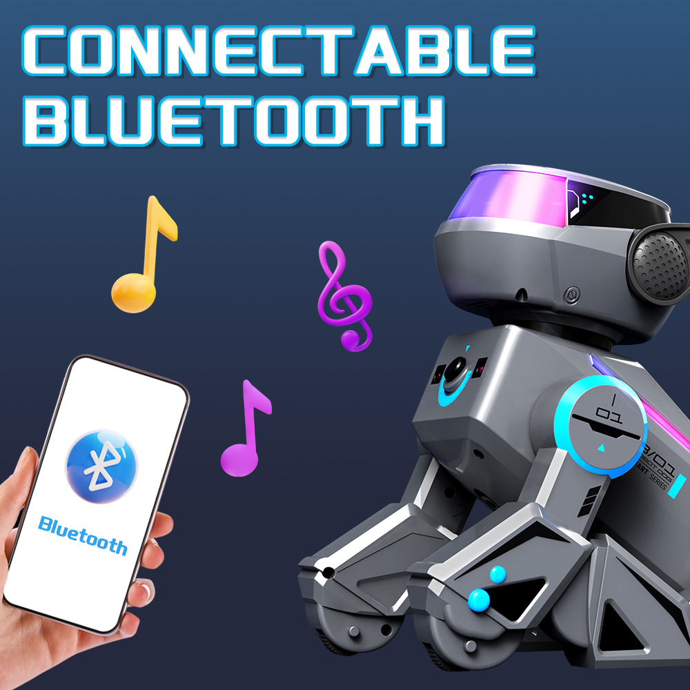 لعبة الكلب الروبوت الذكية بلوت - مراجعة Home Security Robot Dog وسعره