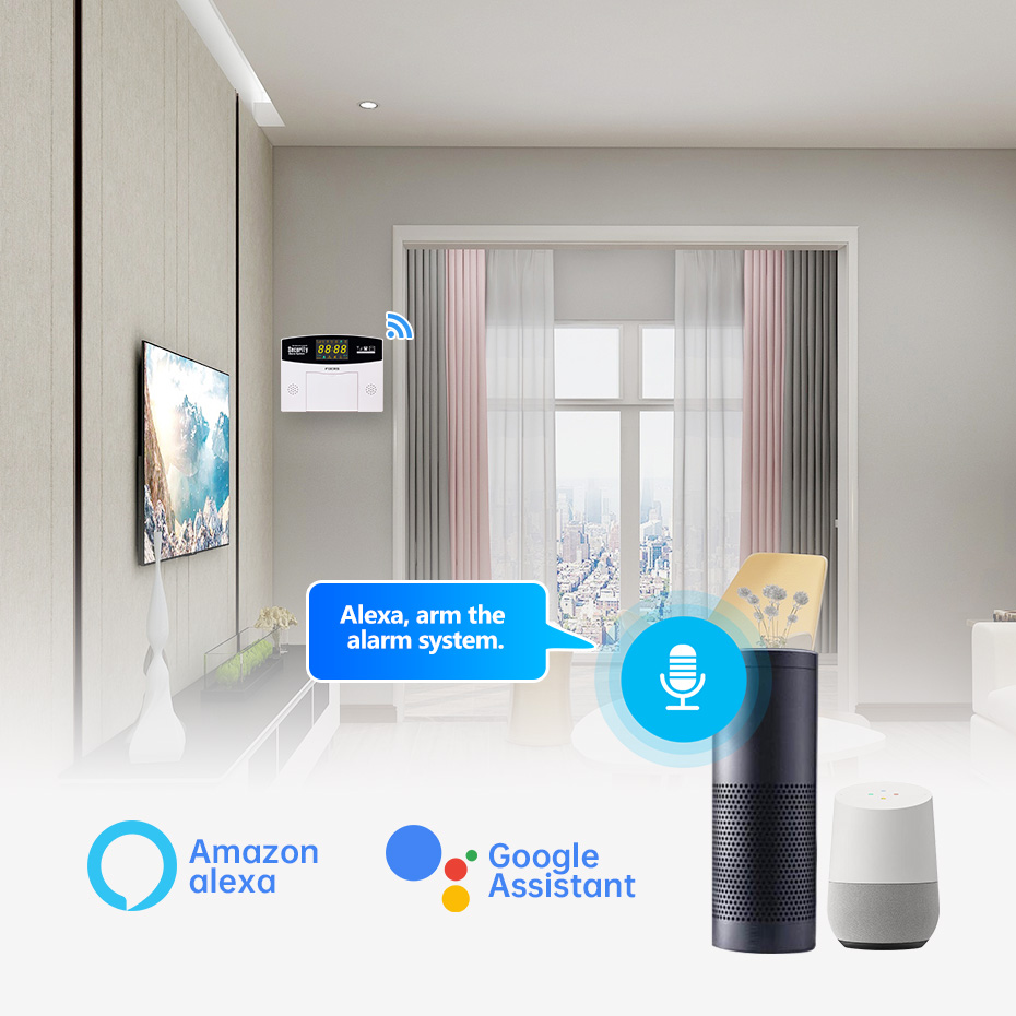 Fuers Tuya نظام إنذار ذكي عدة  - مراجعة Home Security Number وسعره