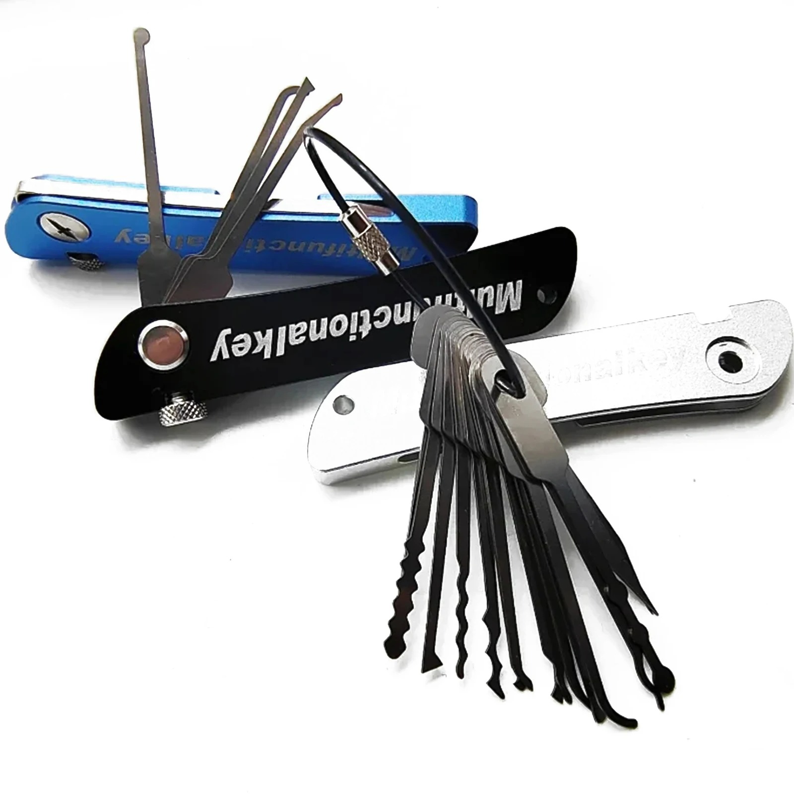 21 قطعة قفل مدمج اختيار مجموعة - مراجعة Lock Picking Set وسعره
